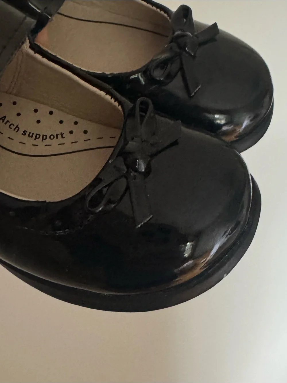 pediped shiny patent